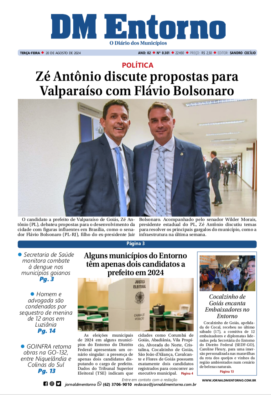 Edição EDIÇÃO2024-08-20